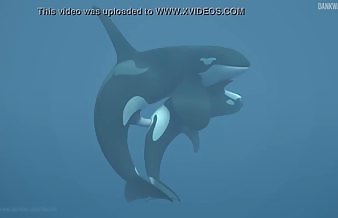 Orca yiff - EvilSecret №2