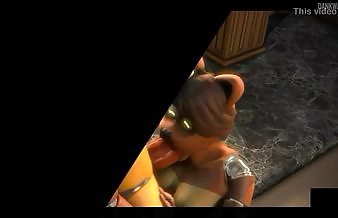 Five nights at freddy porn with Frederika