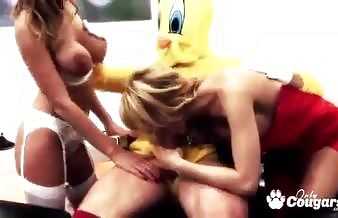 Naughty Nurses Fuck Tweety Bird