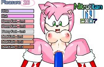 SONIC AND AMY PORN