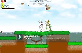 Naughty bunny gameplay