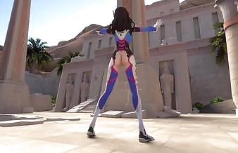 Overwatch, League of Legends and Warcraft Porn Animations