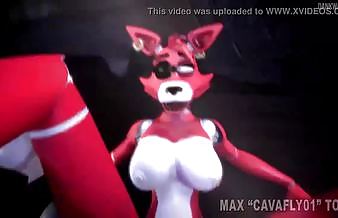 Foxy Gets The D~ (scene