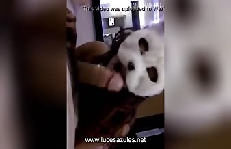 Mexican Gilr Furry Blowjob