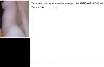 Omegle - 20 Year Old Natalie