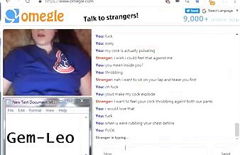 omegle dump youre welcome