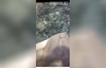 Hot babe masturbating on periscope