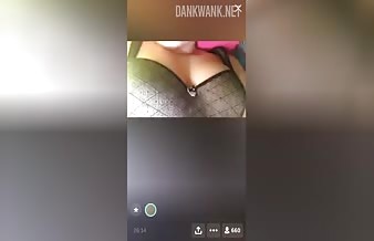 20 year old girl showing live