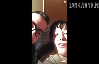 Brother and sister making out on Periscope - PORNSEDUCTION.COM