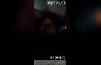 Teen touches herself on periscope