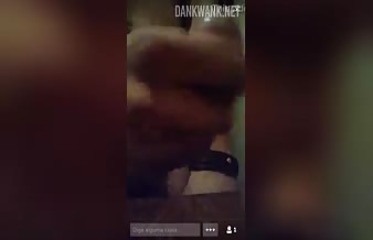Boy showing everything on periscope