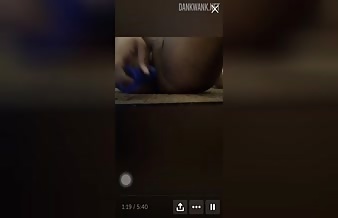 Mulata in Siririca on Periscope