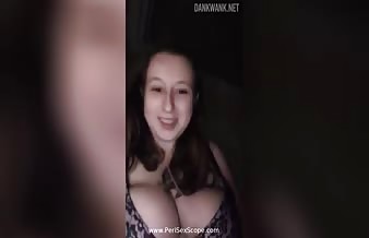 HOT GIRL WITH BIG TITS MASTURBATING IN CAM PERISCOPE