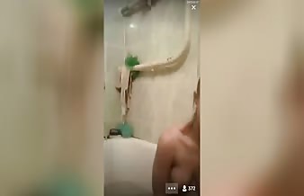 Periscope shower