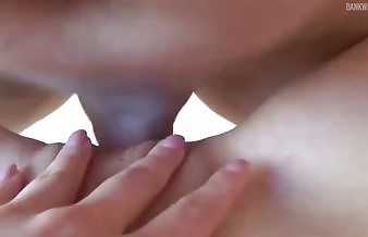 Na, willst ihn reinstecken? Orgasmusgesicht!