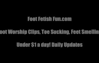 Femdom Foot Fetish And POV Feet Massaging Videos