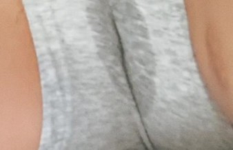 しみしみパンツの作り方　クリオナニー　素人個人撮影