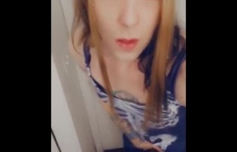 Trans Goddess Touches Herself Compilation