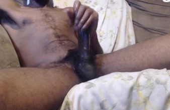 Straight Black Hunk Flexes And Cums All Over Himself | Male