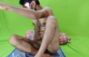 Huge Dildo, Cock Sucking, Self Fisting & Jearking with My Balls In My Hole