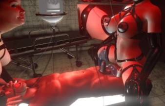 Citor3 VR SFM 3D XXX Games Huge Tits Latex Mistress Breast Feeding Vacuum Pump Edging Cumshot