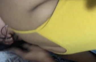 Little Latina 18 yr old teen fucked doggystyle (Netflix and chill)