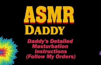 Obey Daddy & Touch Yourself Like I Tell You - DDLG Audio Instructions