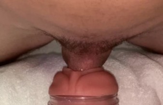 Can't Stop MOANING from Fleshlight (ASMR)