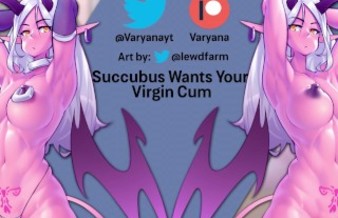 Succubus Wants Impregnated With Your Virgin Cum