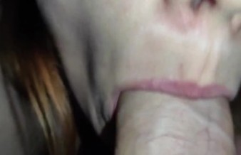 ASMR blowjob assembly oral pleasures close-up. Cum in my mouth!
