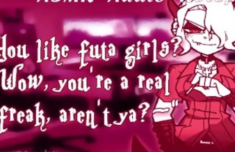 【r18+ ASMR/Audio Roleplay】Zdrada Fucks You with Her Futanari Dick【F4A】