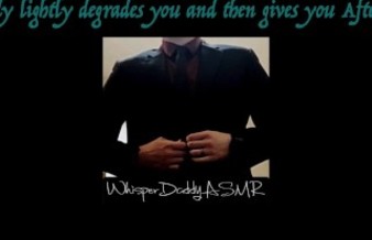 ASMR Male - Lightly Degrades you and Gives Aftercare (Degrading/Aftercare) Audio Only
