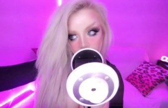 「 Amy B 」 ASMR ???????? YOUR STEPSISTER LICKS YOUR EARS → NSFW videos on Onlyfans ????????