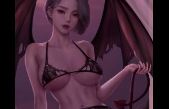 Virgin Meets Succubus At Brothel (Scripted by NightFawn)