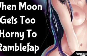 When Moon Gets Too Horny Over Dudes In Skirts