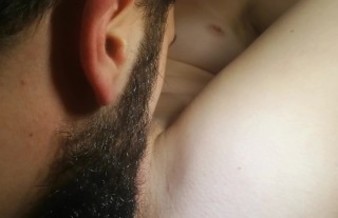 I lick a french girl's wet pussy juice while she is moaning loudly