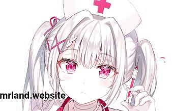 [JAPANESE ASMR] JOI Nurse help you reach orgasm [H] [J-ASMR]