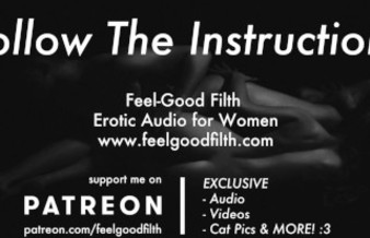 Follow My Instructions: Teasing & Owning Your Pussy (Erotic Audio)