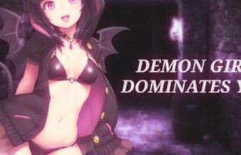 Demon Girl Dominates You (Sound Porn) (English ASMR)