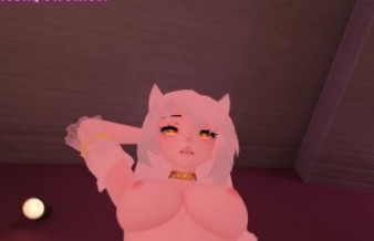 Gentle Angel takes care of you (and your dick) ❤️ [POV VRChat erp, 3D Hentai, ASMR] Trailer