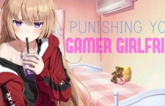 Spanking Your Gamer Girlfriend For Raging (English ASMR) (Sound Porn)