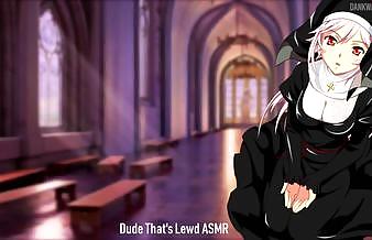 You visit a lonely nun at confession... (ASMR)