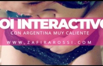 JOI CON ARGENTINA SUPER CALIENTE | MUY INTENSO | INTERACTIVO