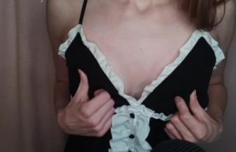 DIRTY THOUGHTS? SEXY MAID 'CLEANS' YOUR MIND