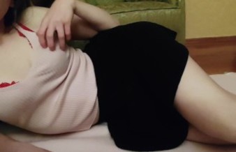 JOI from sexy teen ASMR girlfriend roleplay