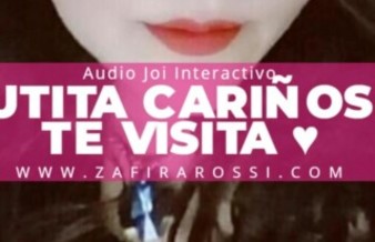 INTERACTIVO JOI STYLE PUTITA CARIÑOSA TE VISITA [ASMR SOUNDS] EROTIC AUDIO | ARGENTINA