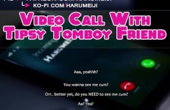 [F4M] Tomboy Friend Video Calling You at Work | Erotic Audio ASMR Roleplay