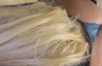 (ASMR) CUM for sure! HOT Blonde wants your cock