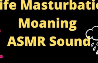 Sexy ASMR Moaning Sounds, TRY not to CUM, Orgasm in 45 second, home alone, fast