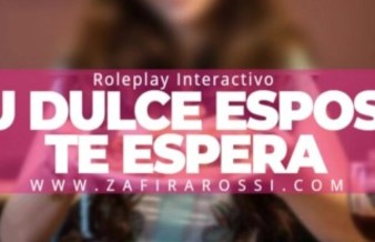 ROLEPLAY INTERACTIVO "TU DULCE ESPOSA TE ESPERA" [ASMR] SOLO AUDIO | ARGENTINA CALIENTE